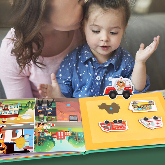BusyBook - Montessori Activity Book