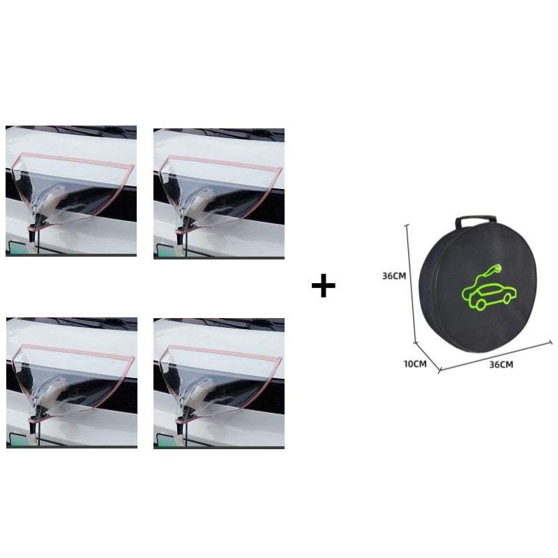 💎Magnetic Waterproof Charging Port Cover for Electric Vehicle