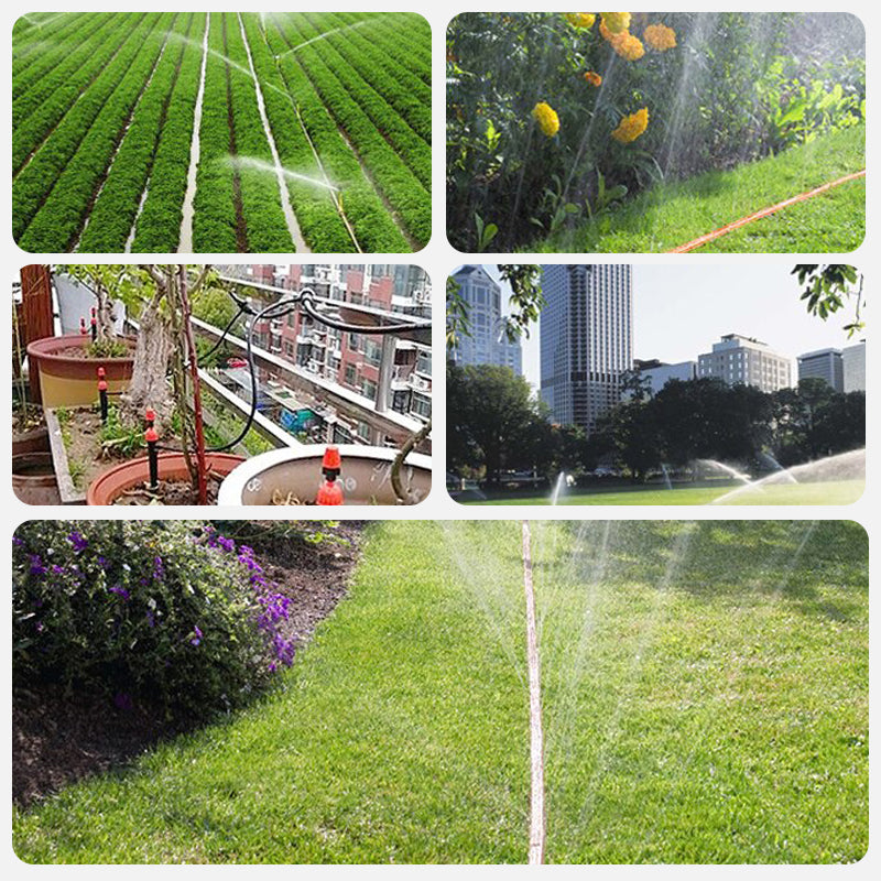 Fog Cooled Automatic Irrigation System