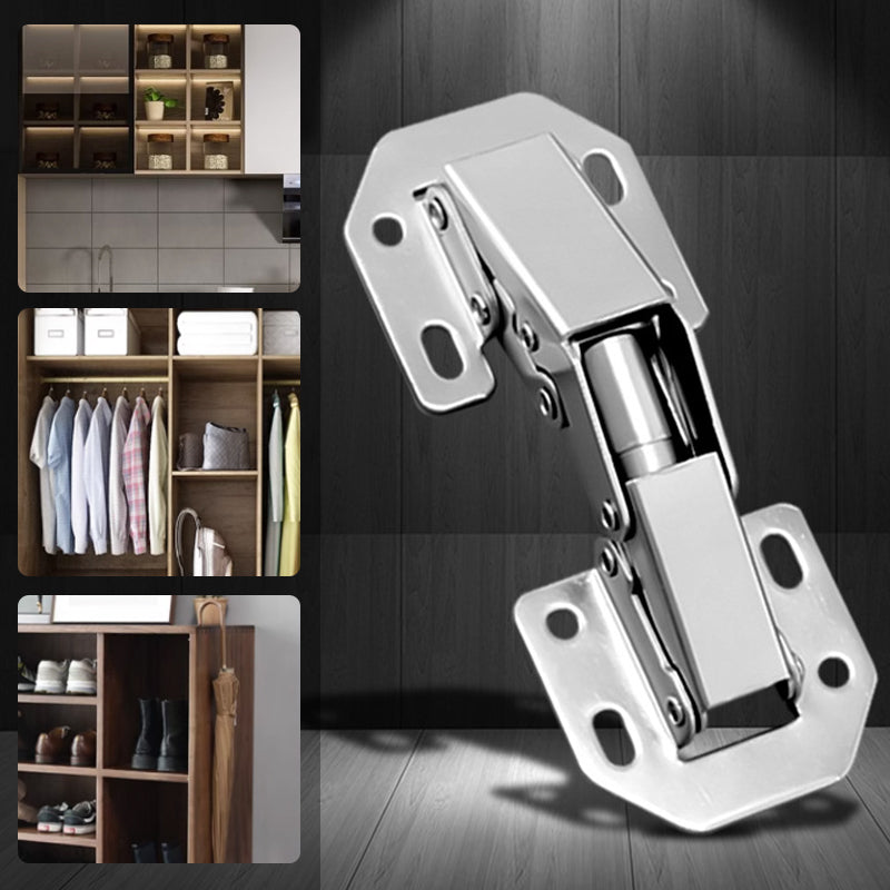 🔥Hot Sale 50% off🔥 Easy installation of bridge-shaped door hinges  -Cabinet hinges