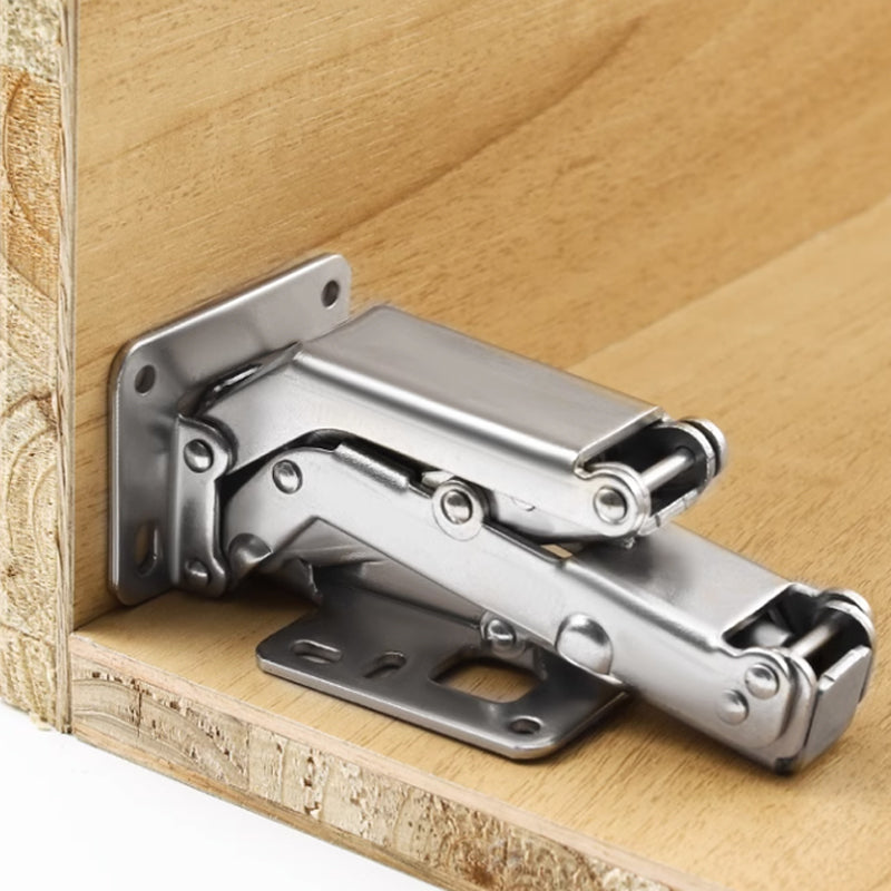 🔥Hot Sale 50% off🔥 Easy installation of bridge-shaped door hinges  -Cabinet hinges