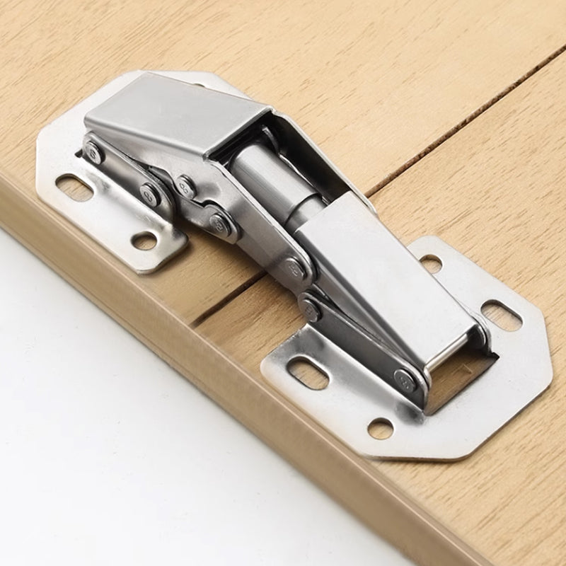 🔥Hot Sale 50% off🔥 Easy installation of bridge-shaped door hinges  -Cabinet hinges