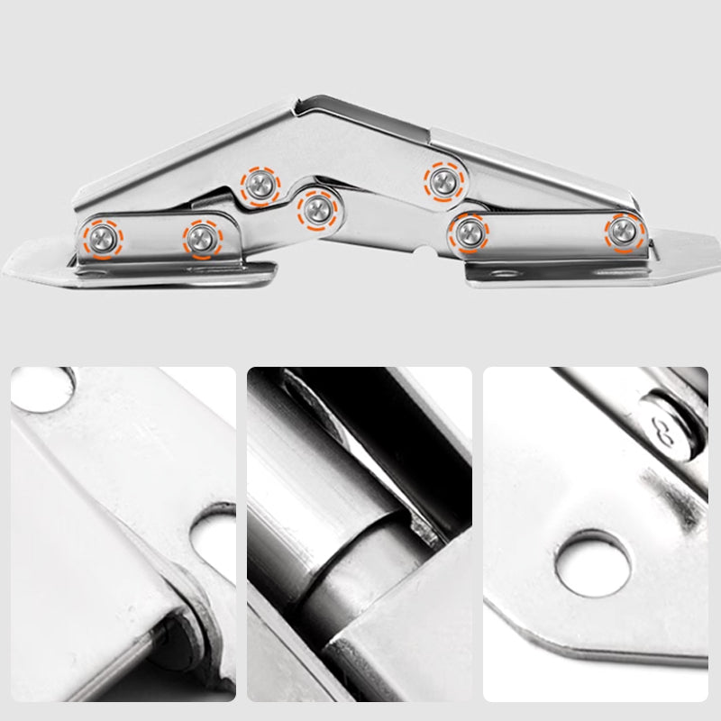 🔥Hot Sale 50% off🔥 Easy installation of bridge-shaped door hinges  -Cabinet hinges