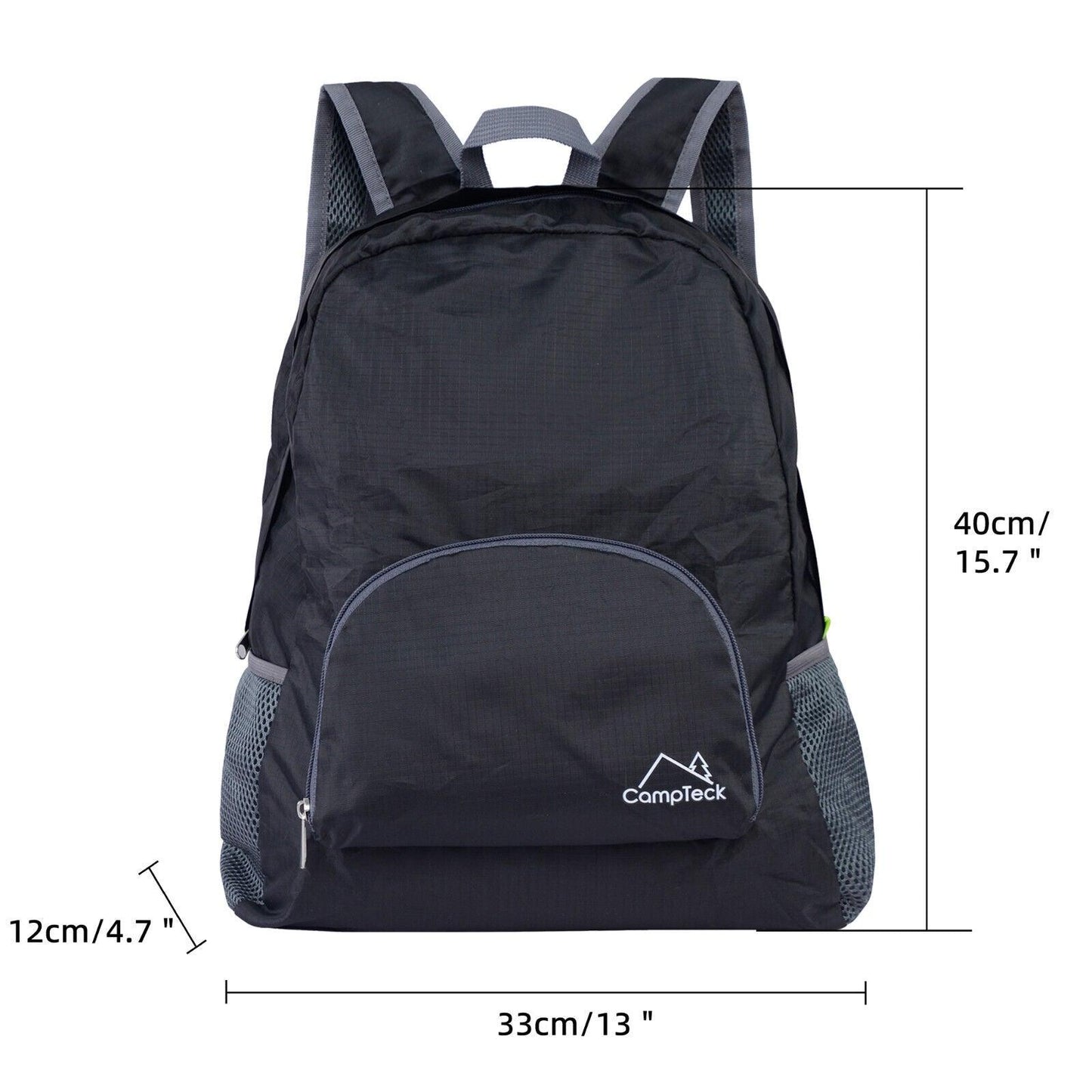 Waterproof Cycling Backpack - 16L Light Foldable Backpack Cycling Camping Travel Sport Daypack Hiking Rucksack