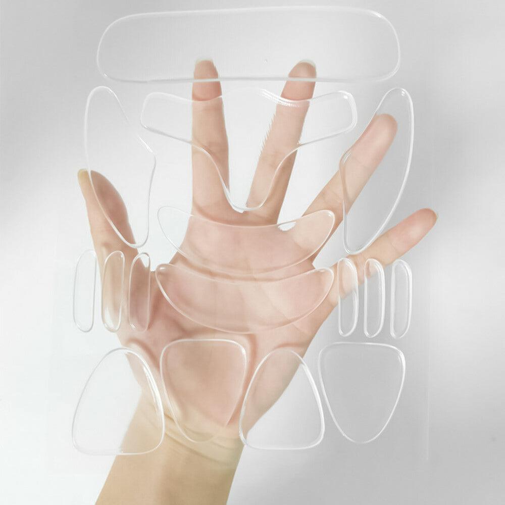Silicone Wrinkle Patches - 16Pcs Silicone Anti Wrinkle Pad Patches For Face Eye Forehead