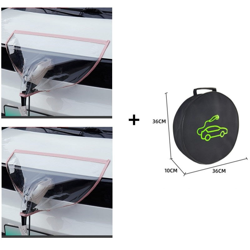 💎Magnetic Waterproof Charging Port Cover for Electric Vehicle