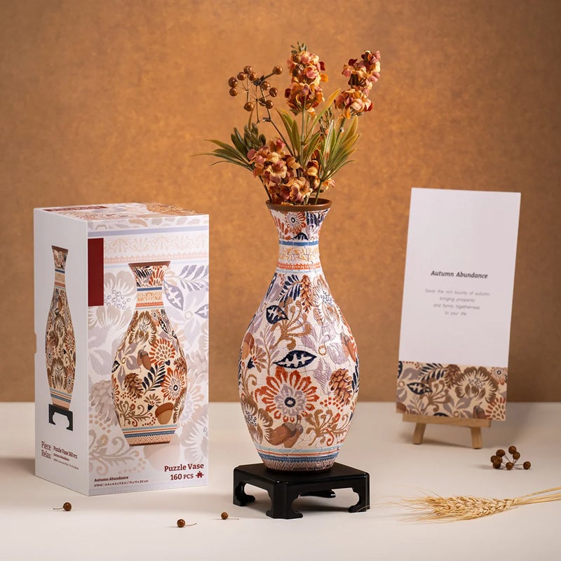 🎉New Year's 50% off 🎉 3D Art Puzzle Vase