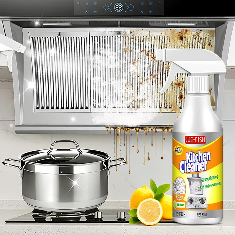 🔥Hot Sale 50% off🔥Powerful Kitchen Foam Cleaner