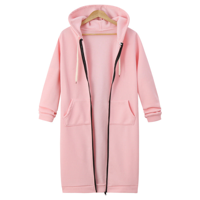 🔥Special offer this week 💥Women Casual Zip up Fleece Hoodies