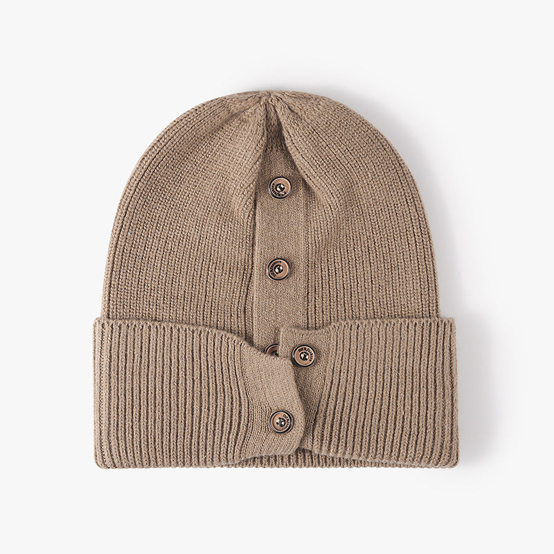 🔥Limited Time 50% Off 🔥Button urine cap - always showcase your hairstyle and protect your hair