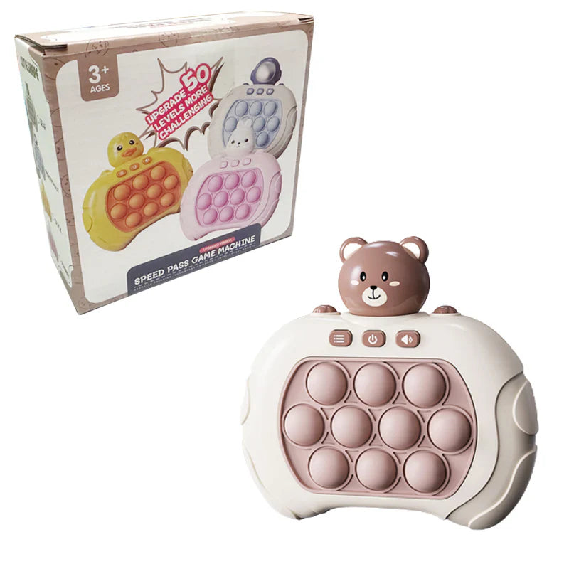 Pop-it Reflex Game