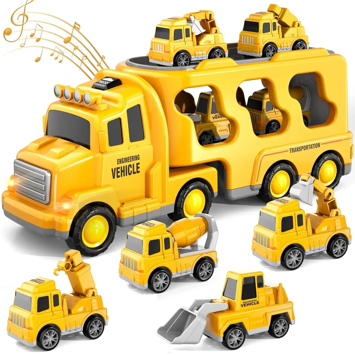 Light and Sound Transporter