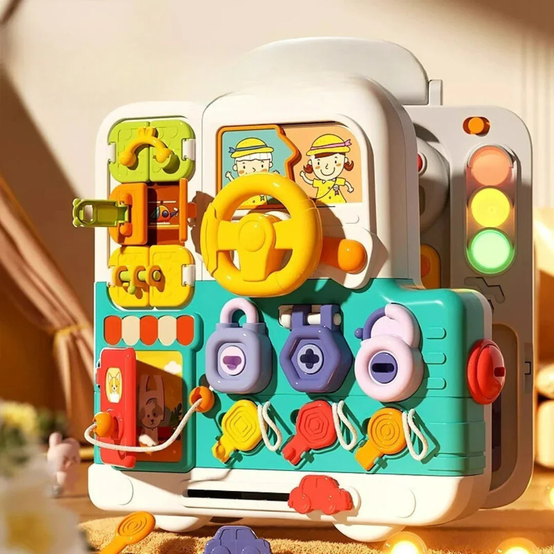 Interactive Soundboard Learning Game