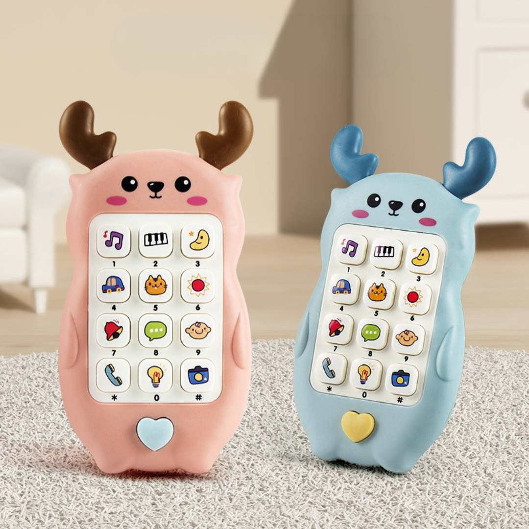 Sensory sound phone for children