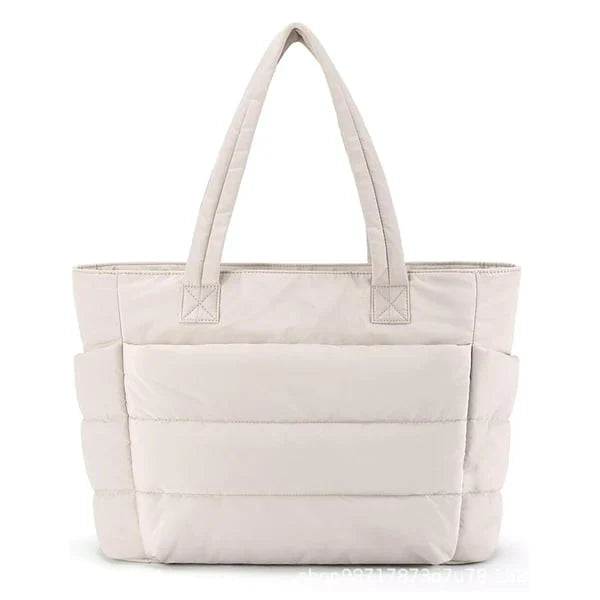 👜 Lightweight Puffy Tote Bag