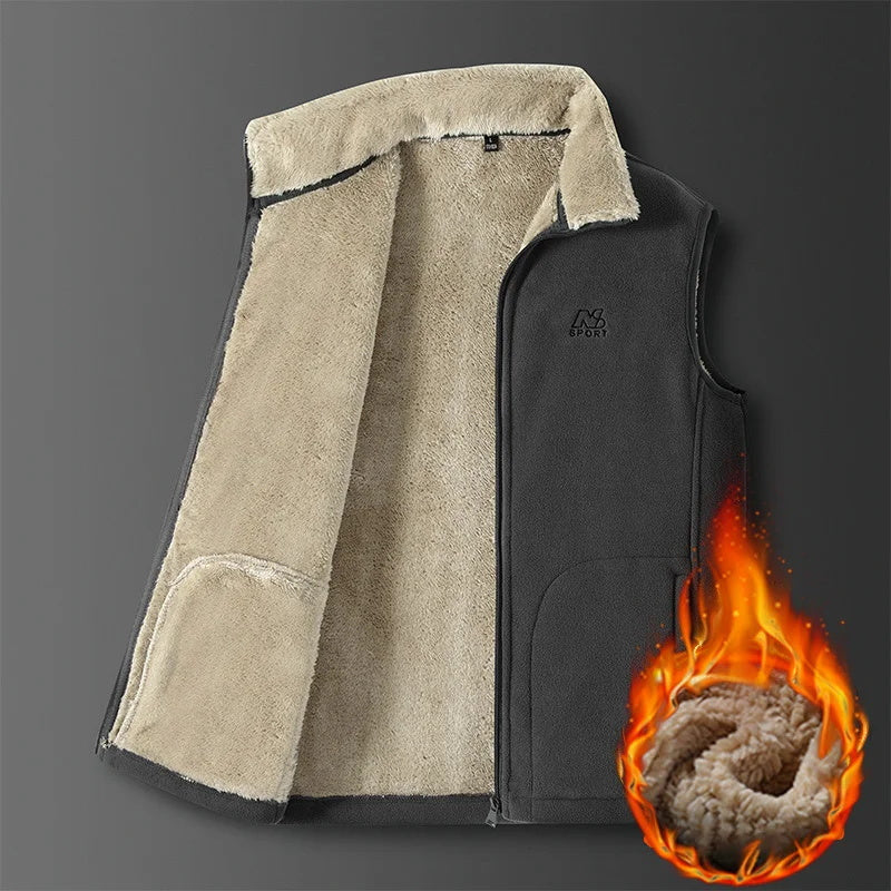 🍂Fall Specials🍂 Men's Warm Vest - Combines style and warmth