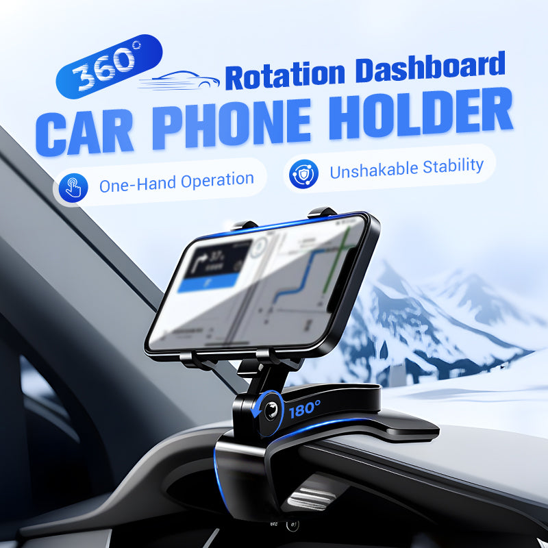 🔥New Hot Sale - 50% OFF🔥360 Degree Rotation Dashboard Car Phone Holder🚗