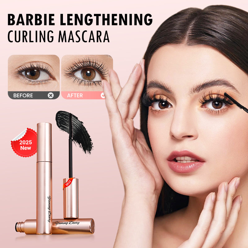 🔥 Hot Sale 50% OFF🔥🔥[Waterproof and Non-Smudging] Lengthening And Curling Long-lasting Mascara