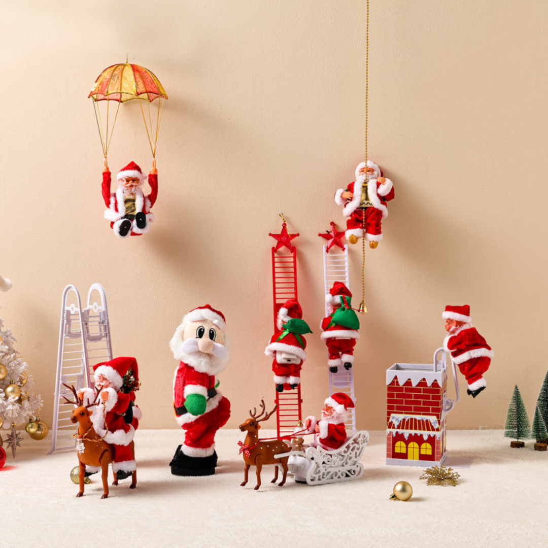 Climbing Santa Claus Kids Toy