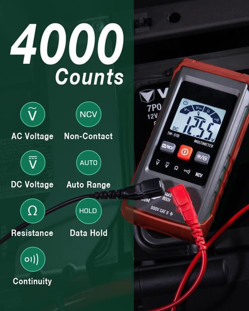 🔥HOT SALE 50% OFF🔥Digital Multimeter