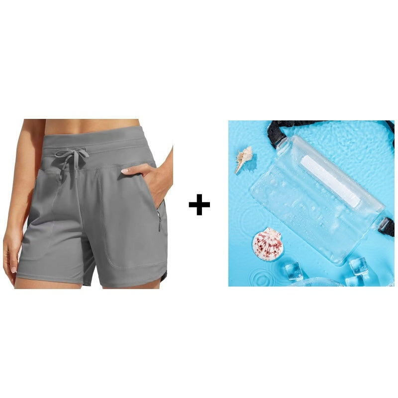Women’s Athletic Shorts with Pockets