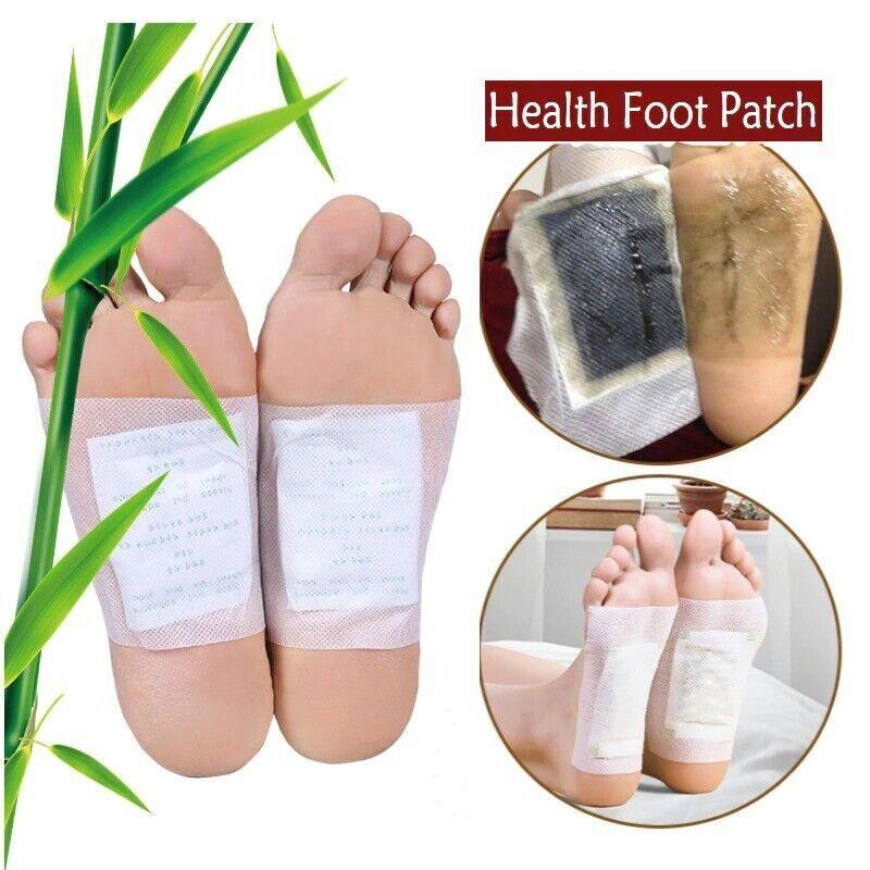 Toxin Pads for Feet - 200PCS Detox Patches Ginger Detox Foot Pads Toxin Removal Anti-Swelling Clean