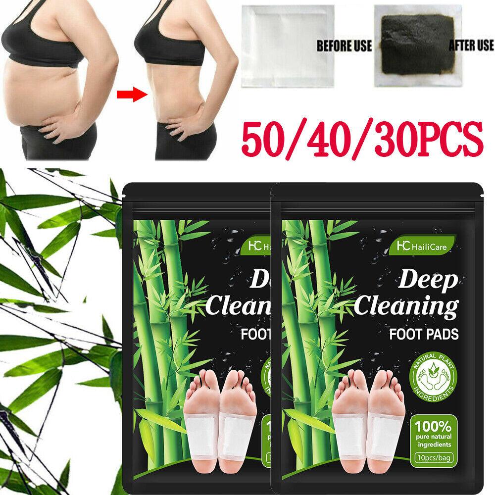 Toxin Pads for Feet - 200PCS Detox Patches Ginger Detox Foot Pads Toxin Removal Anti-Swelling Clean