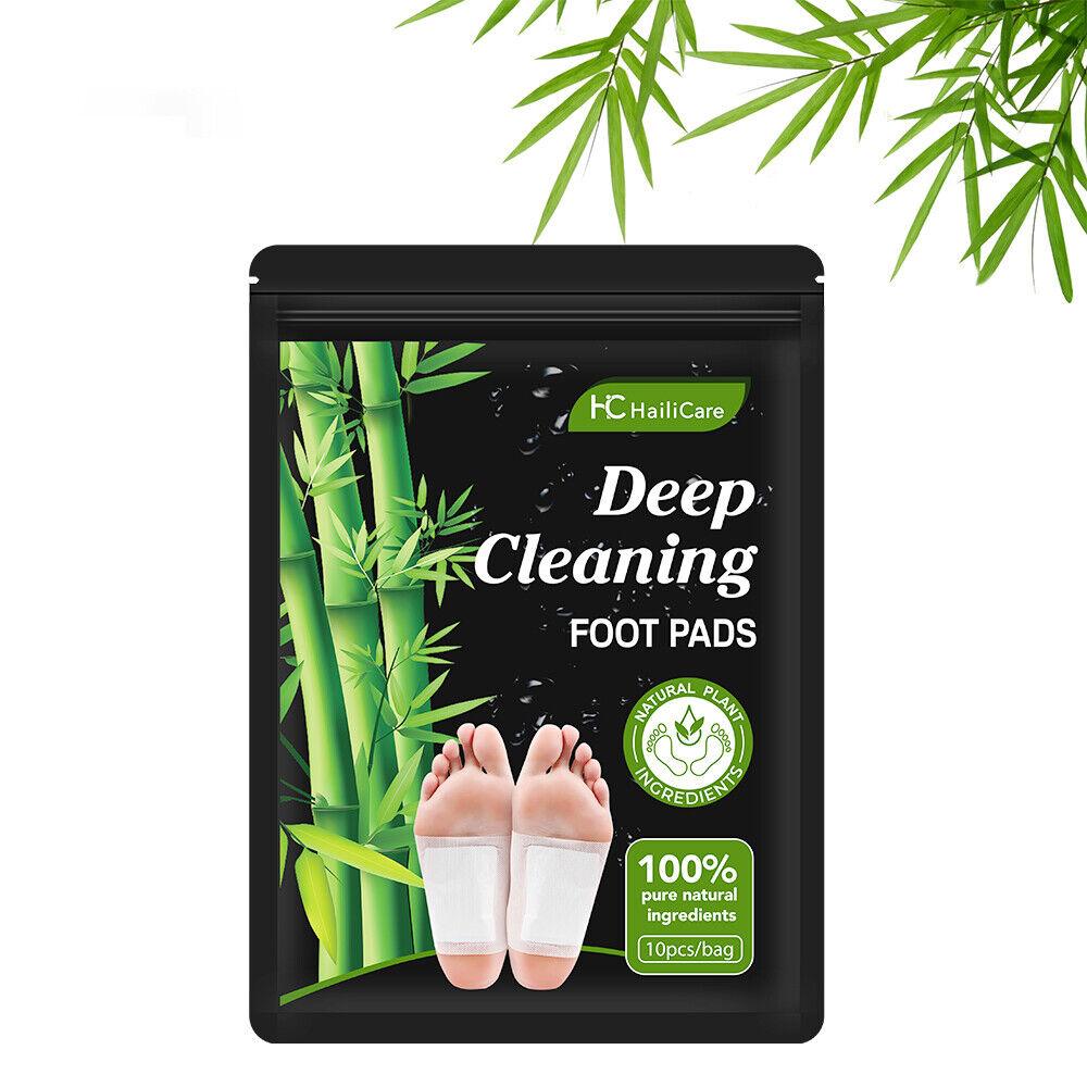Toxin Pads for Feet - 200PCS Detox Patches Ginger Detox Foot Pads Toxin Removal Anti-Swelling Clean