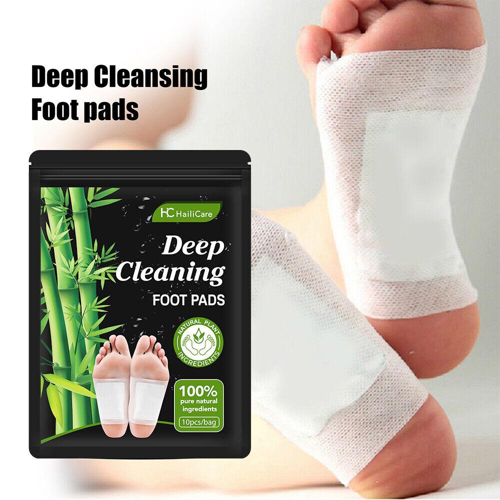 Toxin Pads for Feet - 200PCS Detox Patches Ginger Detox Foot Pads Toxin Removal Anti-Swelling Clean