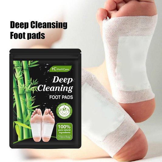 Toxin Pads for Feet - 200PCS Detox Patches Ginger Detox Foot Pads Toxin Removal Anti-Swelling Clean