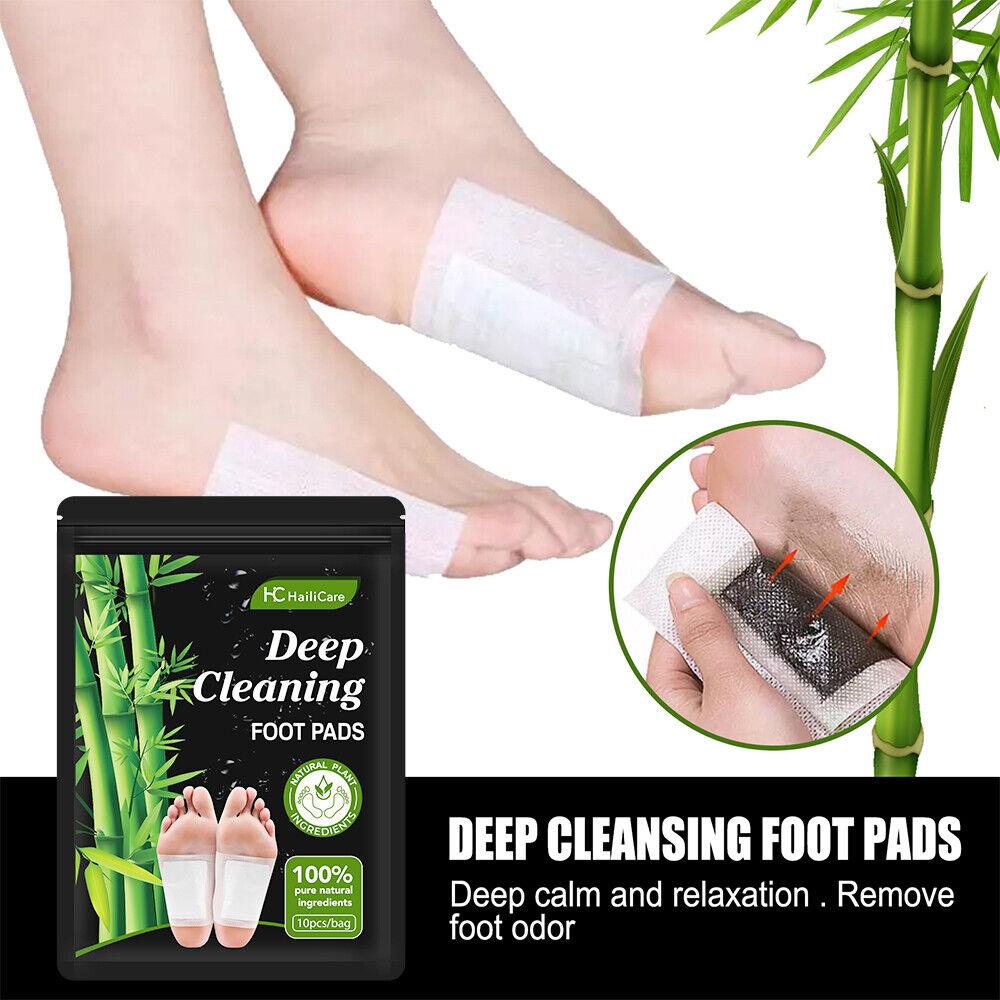 Toxin Pads for Feet - 200PCS Detox Patches Ginger Detox Foot Pads Toxin Removal Anti-Swelling Clean