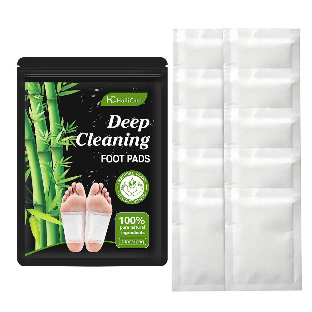 Toxin Pads for Feet - 200PCS Detox Patches Ginger Detox Foot Pads Toxin Removal Anti-Swelling Clean