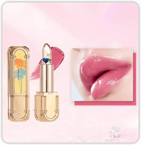 💋Flower Color Changing Lipstick