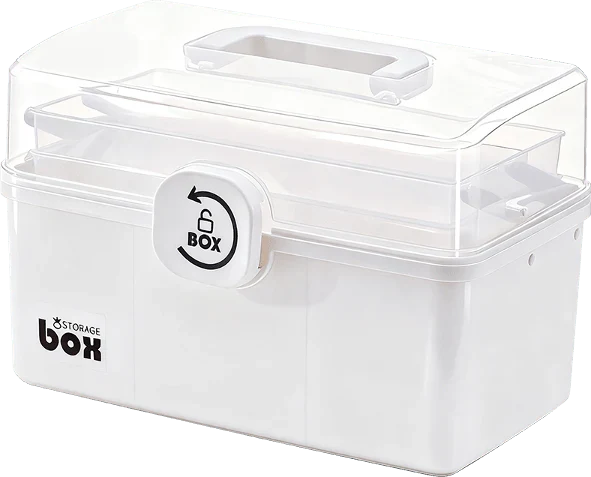 Household Multi-Tier Large Capacity Medicine Box