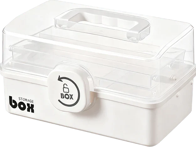 Household Multi-Tier Large Capacity Medicine Box