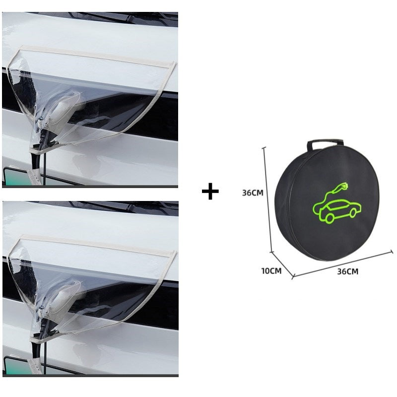 💎Magnetic Waterproof Charging Port Cover for Electric Vehicle