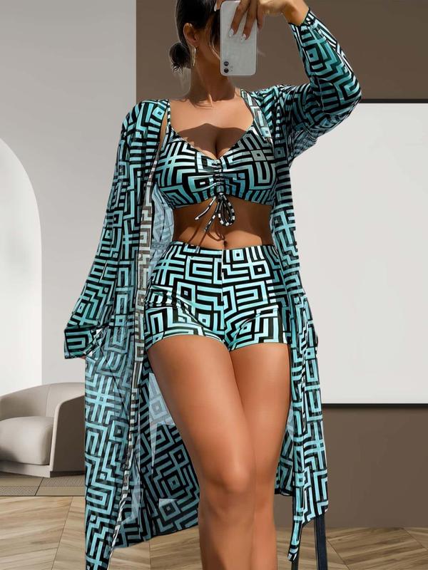 💕Women's 3-Piece Swimsuit Set