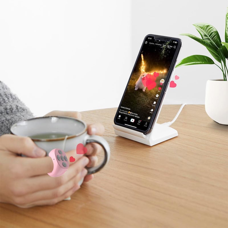 🔥Limited Time Promotion 50% OFF🔥Fingertip Wireless Bluetooth Remote Control