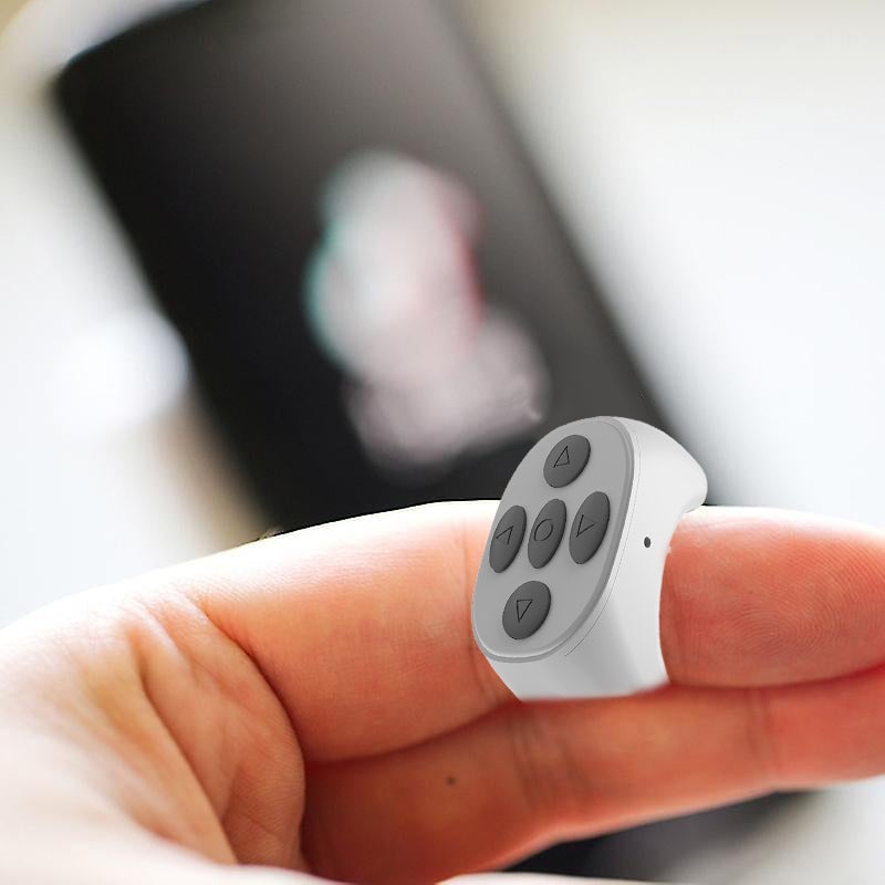 🔥Limited Time Promotion 50% OFF🔥Fingertip Wireless Bluetooth Remote Control