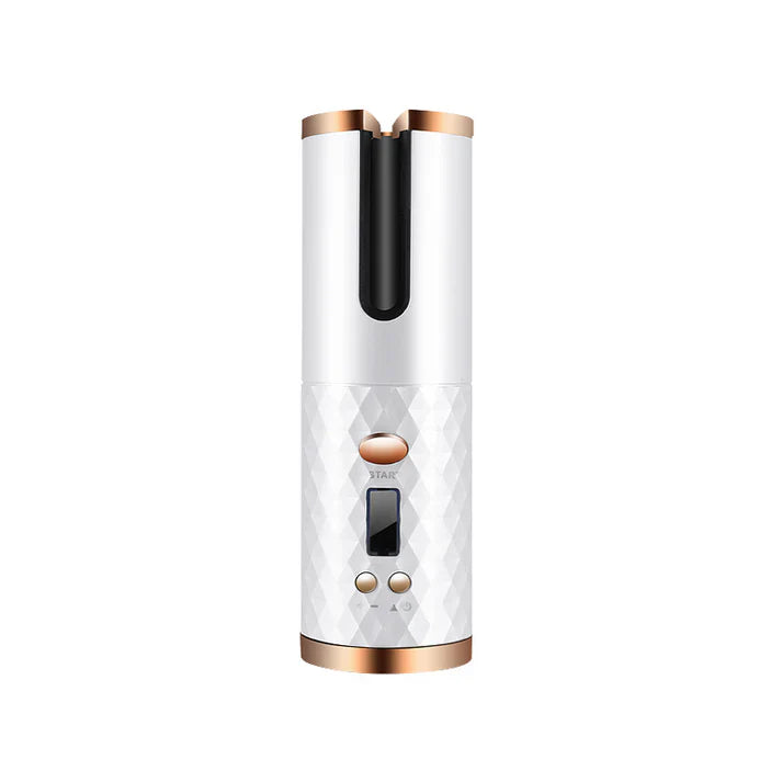 Rechargeable Automatic Hair Curler Women Portable Hair Curling