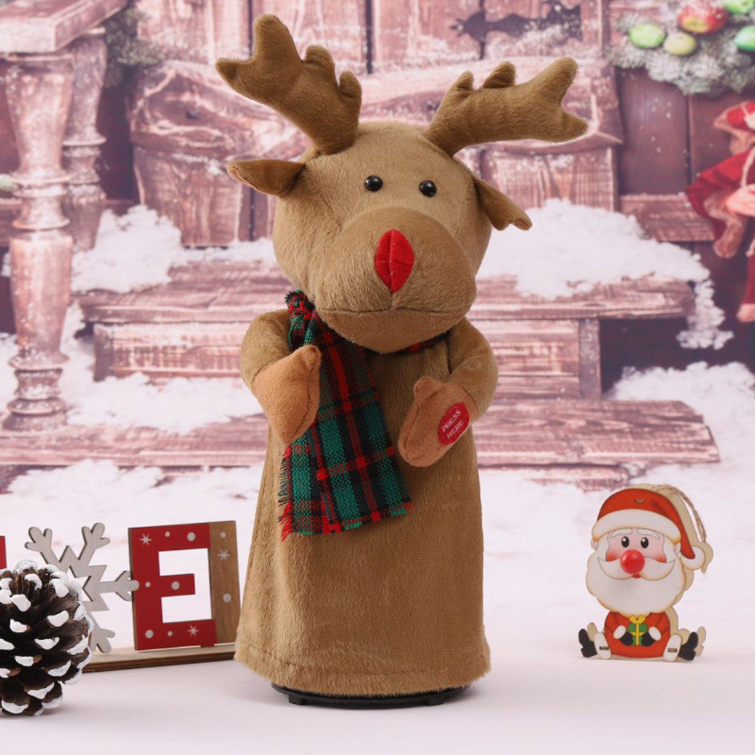 Climbing Santa Claus Kids Toy
