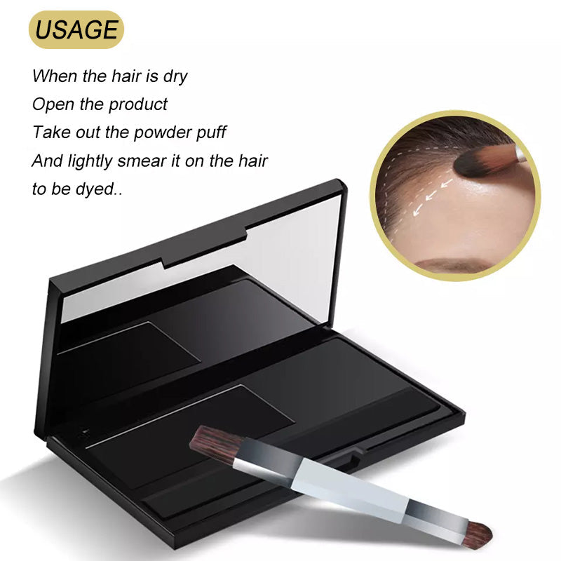 🌟Multi-Purpose Waterproof and Sweatproof Hairline Contouring Powder - Buy 2 Get 1 Free