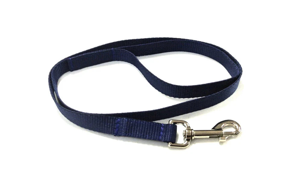 Dog Running Leash - 45" Puppy Small Dog Walking Lead 13mm Wide Strong Durable Webbing