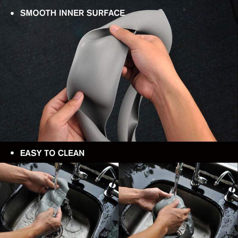 Non-slip Silicone Universal Car Steering Wheel Protective Cover