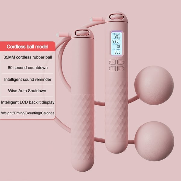 😍2025 Hot Sale 50% OFF💕Skipping Rope with Counter (Gravity Ball with/without Rope)