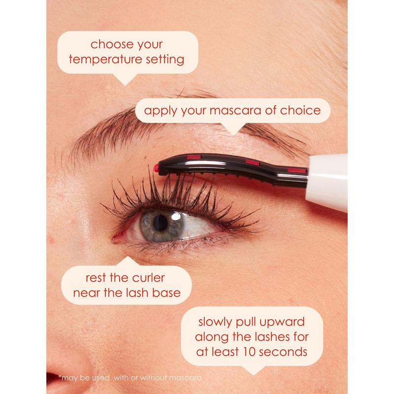 🥰 BUY 1 GET 1 FREE!!🥰Heated Lash Curling Tool