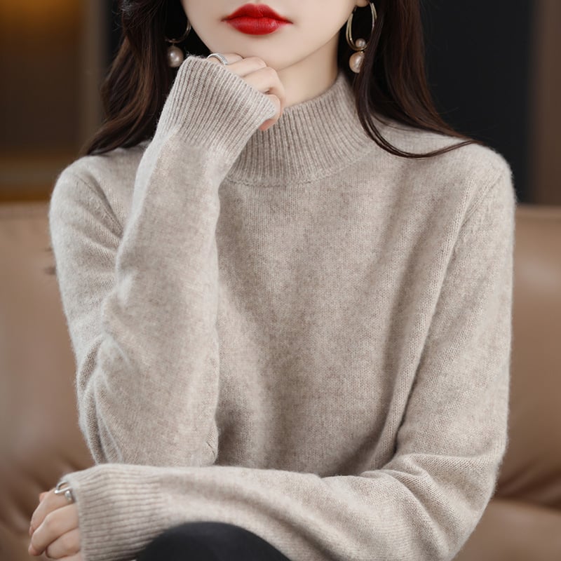 🔥2025 new hot sale 50% off🔥High Neck sweater-Your winter closet essentials