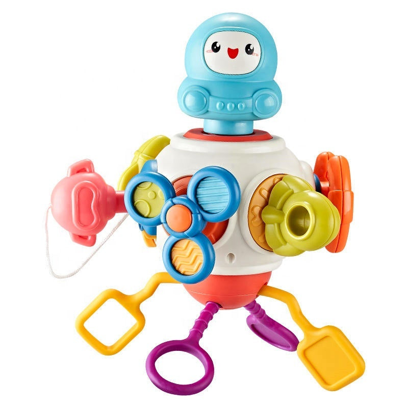 Children's Montessori Activity Cube - Perfect for On-the-Go