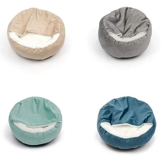 Cozy Pet Cave – FurHaven Retreat