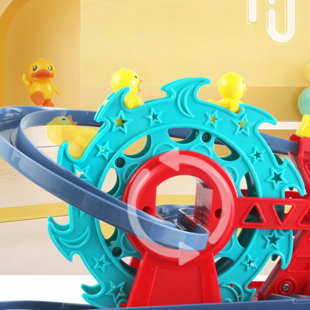 Fire Brigade Duck Slide Toy